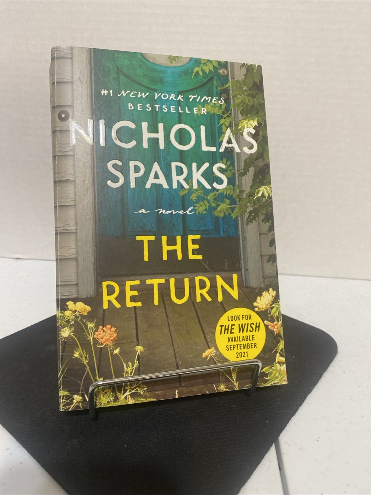 Return by Nicholas Sparks (2021, Trade Paperback)