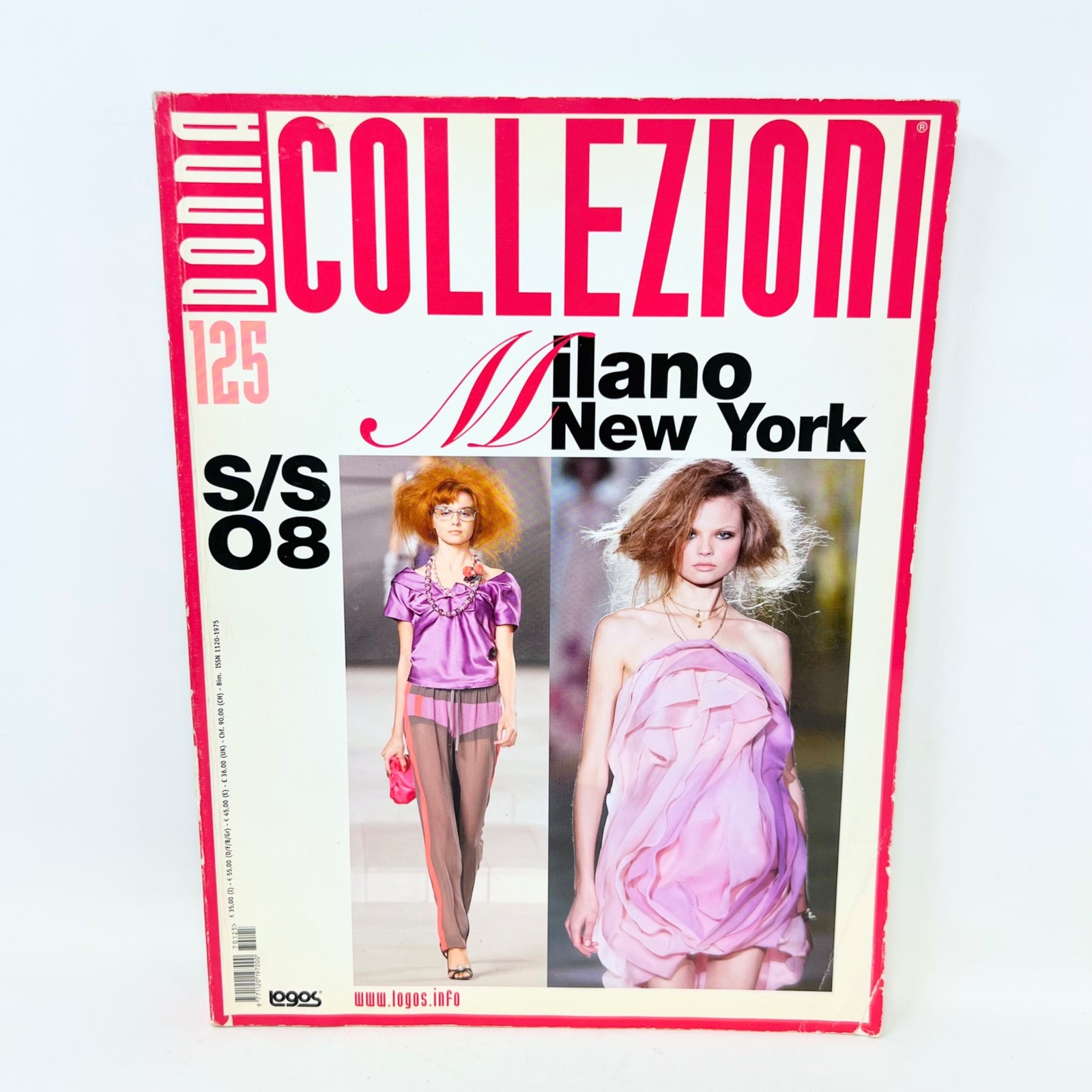 Moda Collezioni Collection Magazine Milano New York S/S 2008