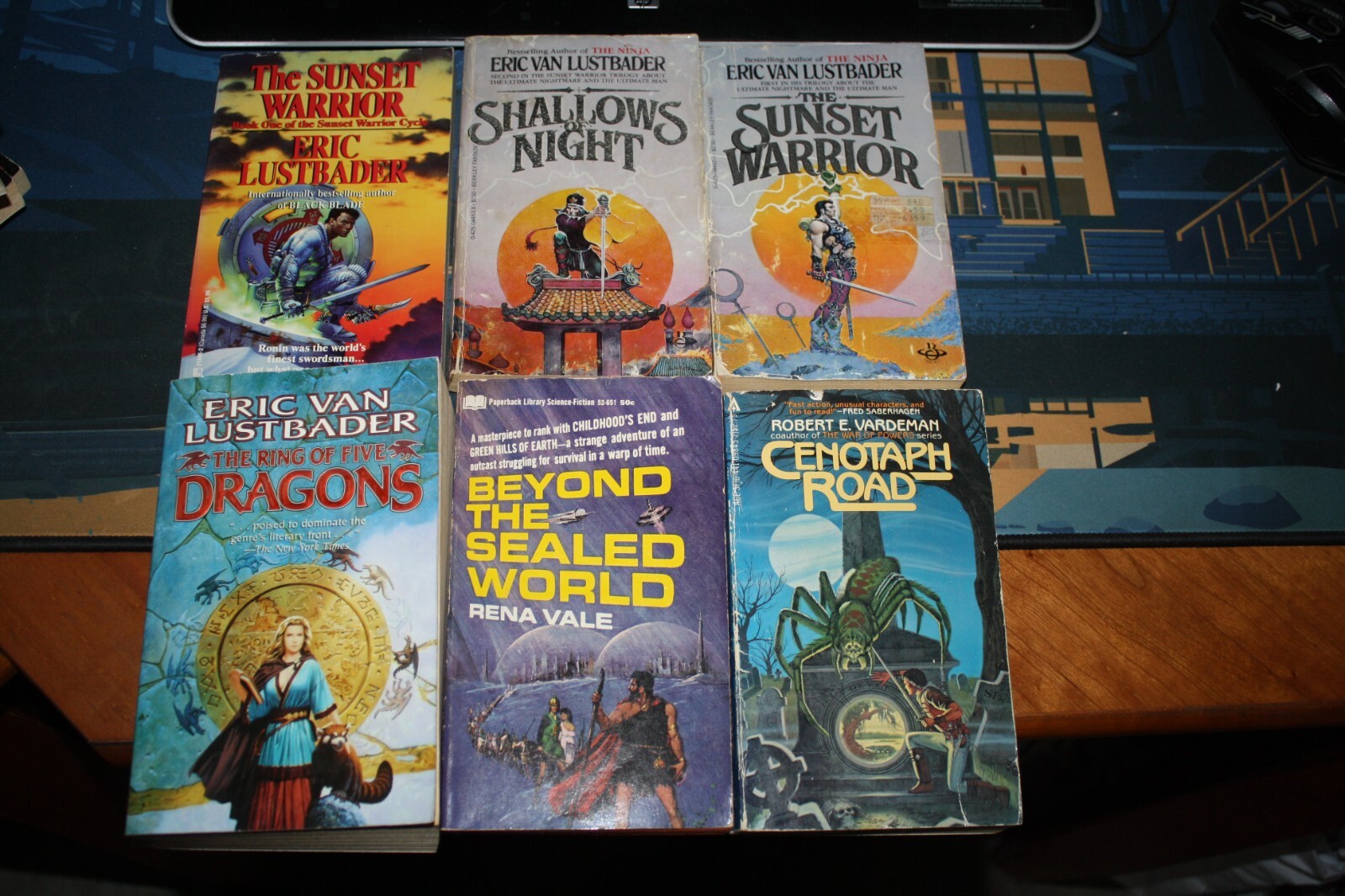 PB Sci-Fi/Fantasy You Choose Titles Vintage $5.99 ea. Vale, Leiber & more
