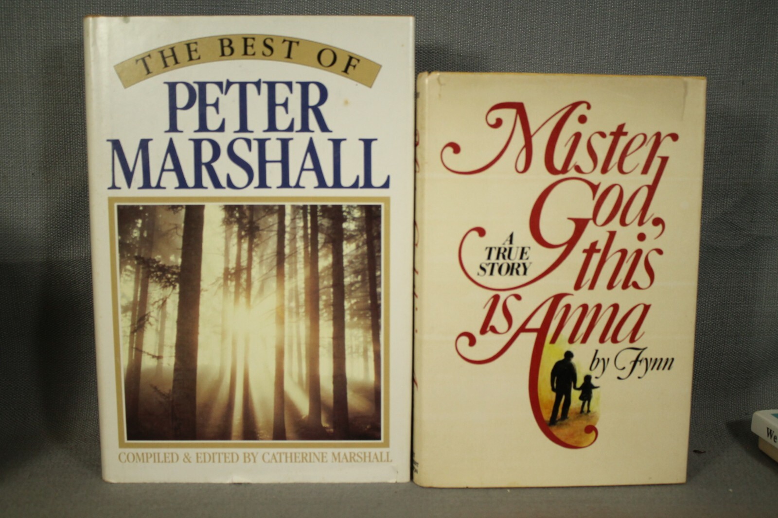 lot 5 Christian books We Grow in the Valleys Yeast Salt and Secret Agents Bible