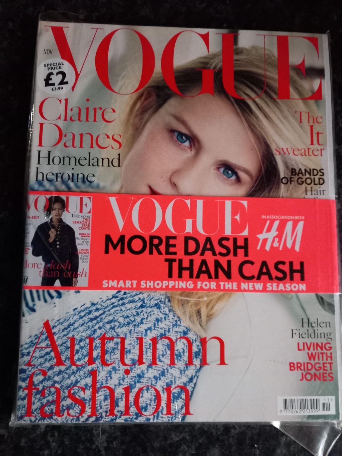 Vogue – November 2013 – Excellent – Gift Quality – C/w Supplement