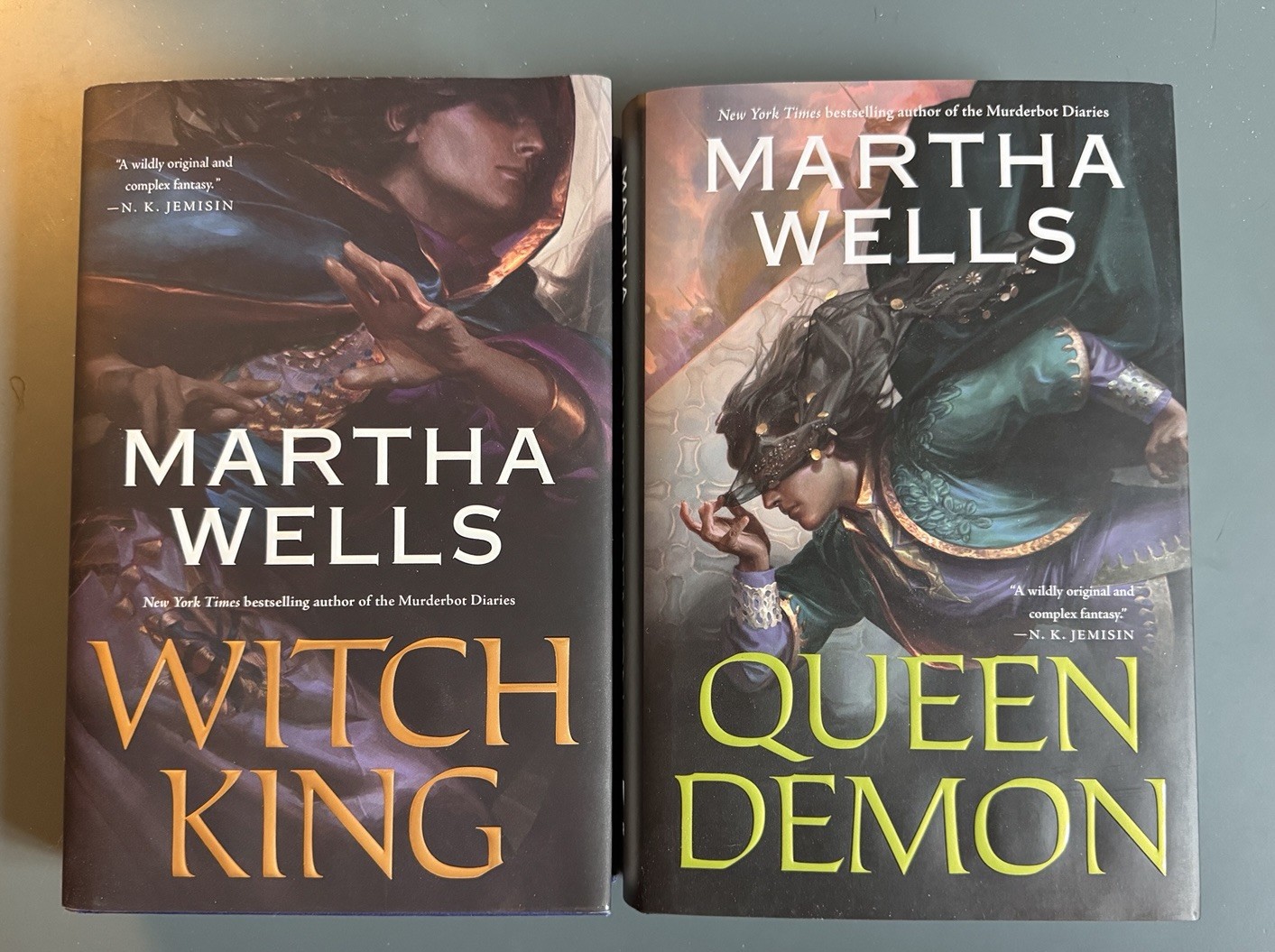 Witch King & Demon Queen – Hardcover By Wells, Martha – GOOD