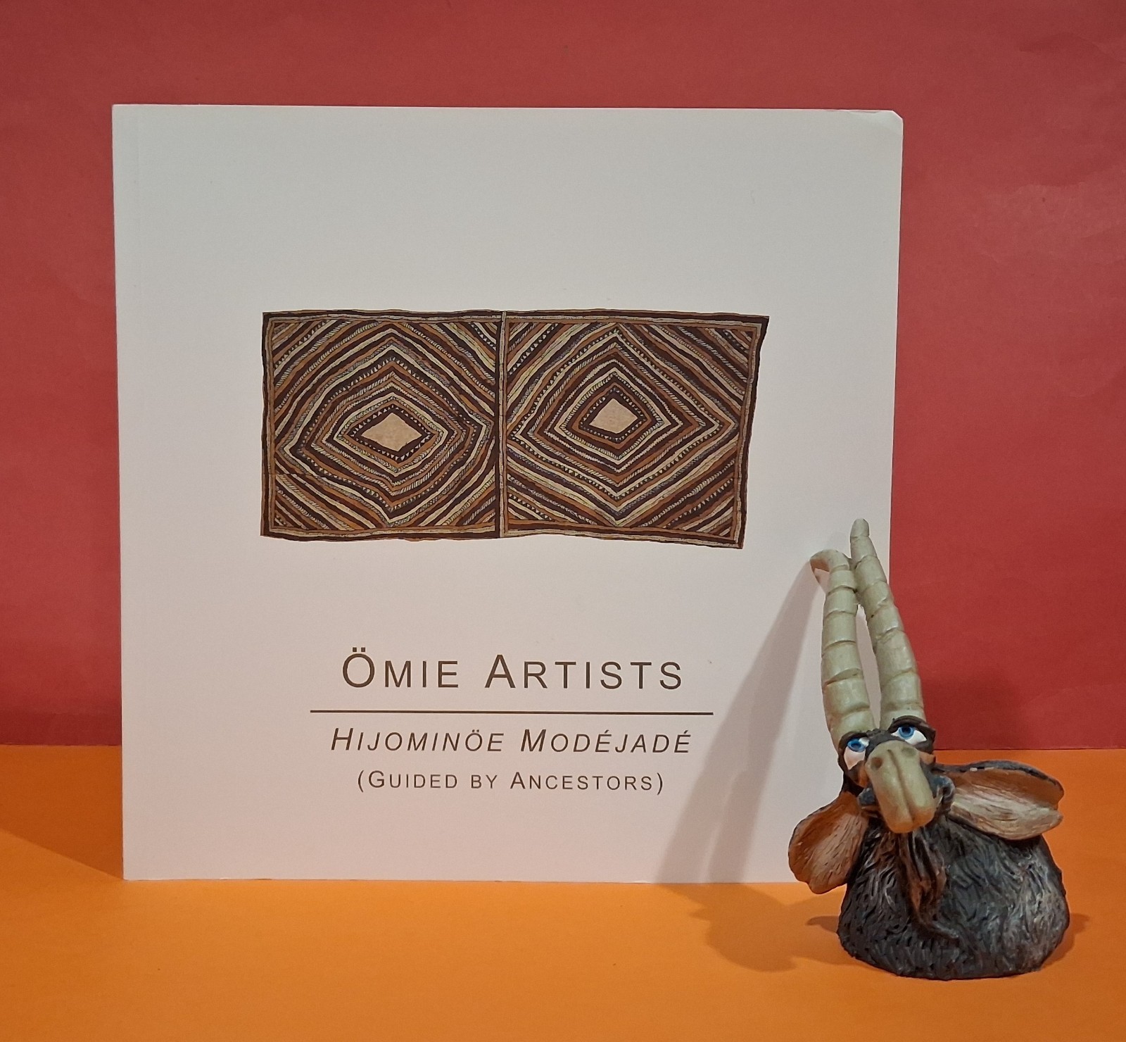 Brennan King: Ömie Artists/art/barkcloth textiles & paintings/PNG/exhibitions