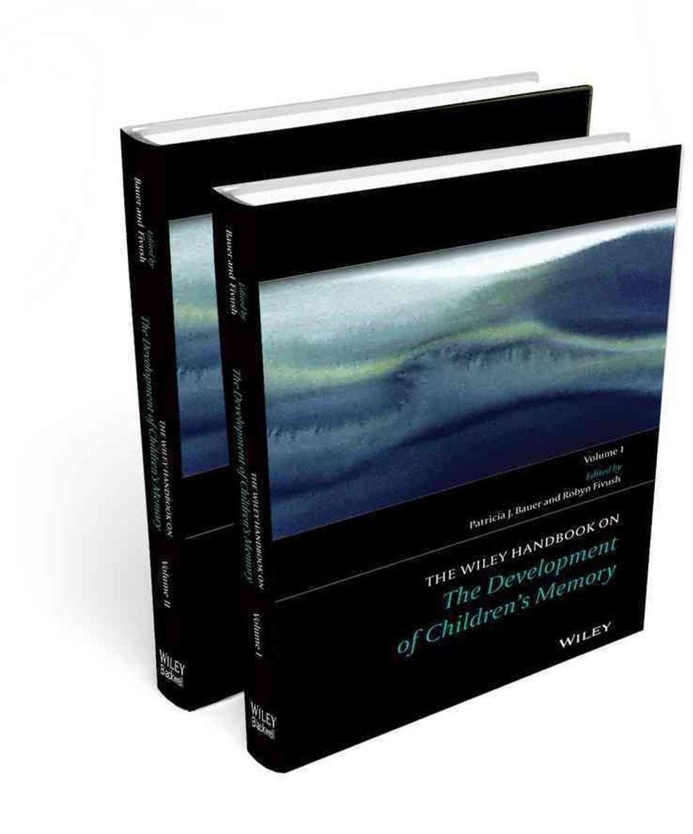 The Wiley Handbook on the Development of Children’s Memory by Robyn Fivush (Engl
