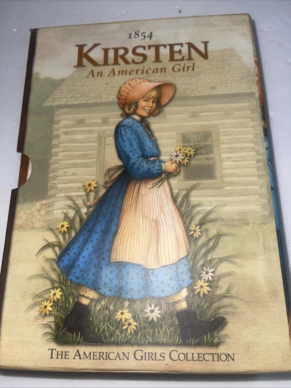 Kirsten American Girl Collection 1-6 Book Box Set