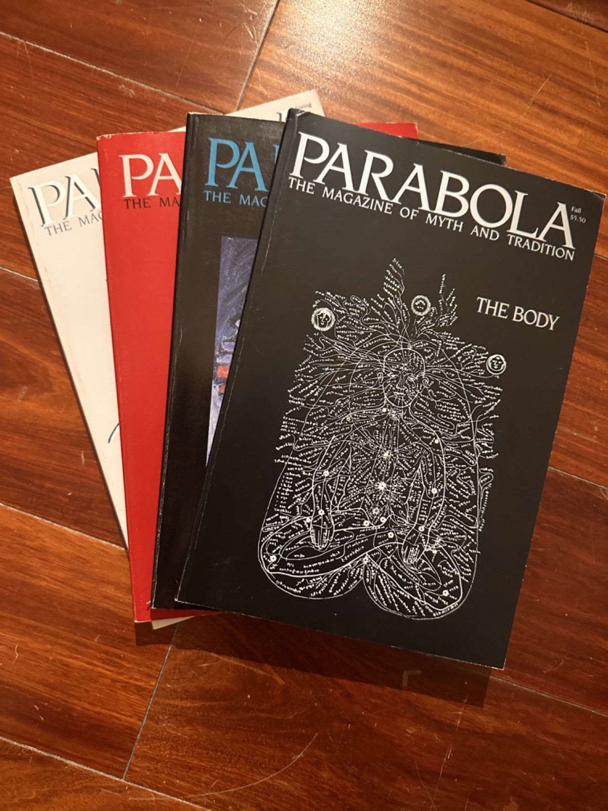 Parabola Magazine Lot Of 4 Spring Summer Fall Winter 1985