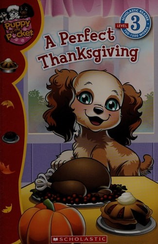 a perfect thanksgiving (puppy in my pocket) by Sierra Harimann, Good Book