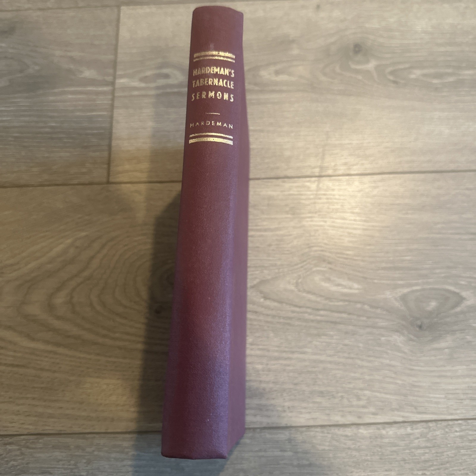 Hardeman’s Tabernacle Sermons 1922 1977 Print Gospel Advocate Ryman Nashville