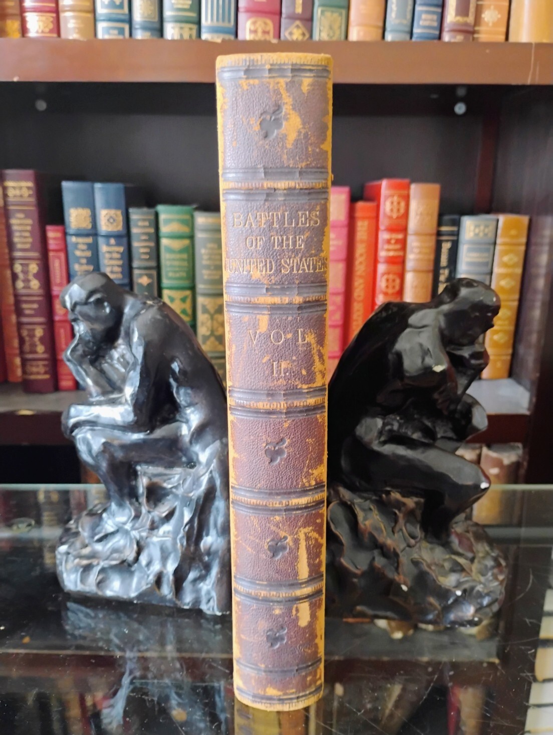 1858 Battles Of The United States by Sea and Land HENRY DAWSON