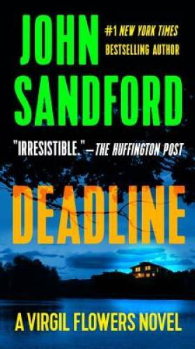 Deadline: A Virgil Flowers Novel – Paperback By Sandford, John – GOOD