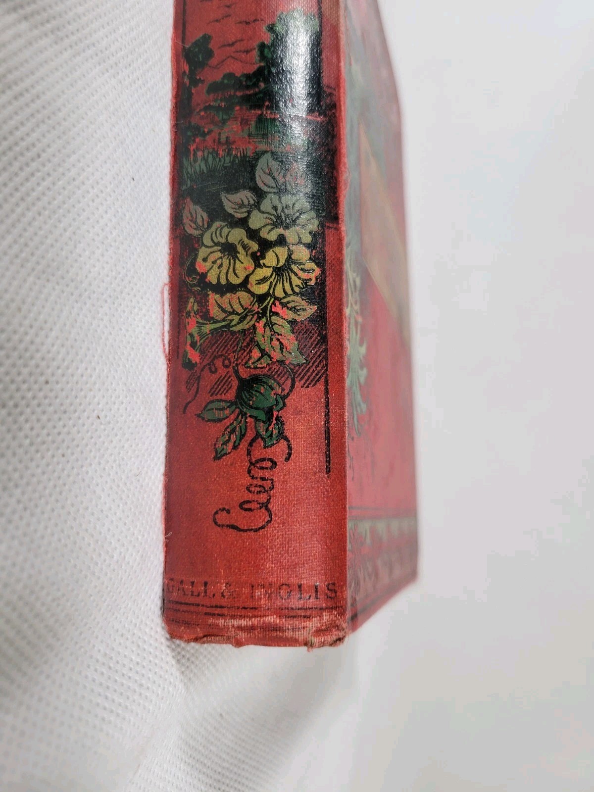 John Bunyan The Pilgrim’s Progress 1913 Antiquarian Book Illustrated Antique