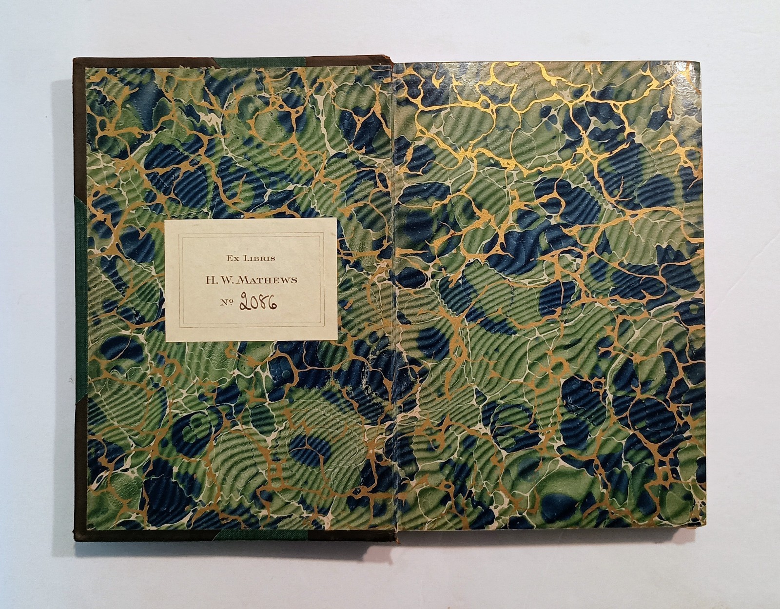 1908 Over Bemertons by EV Lucas – TIPPED-IN LETTERS, Printers Stamps, PROVENANCE
