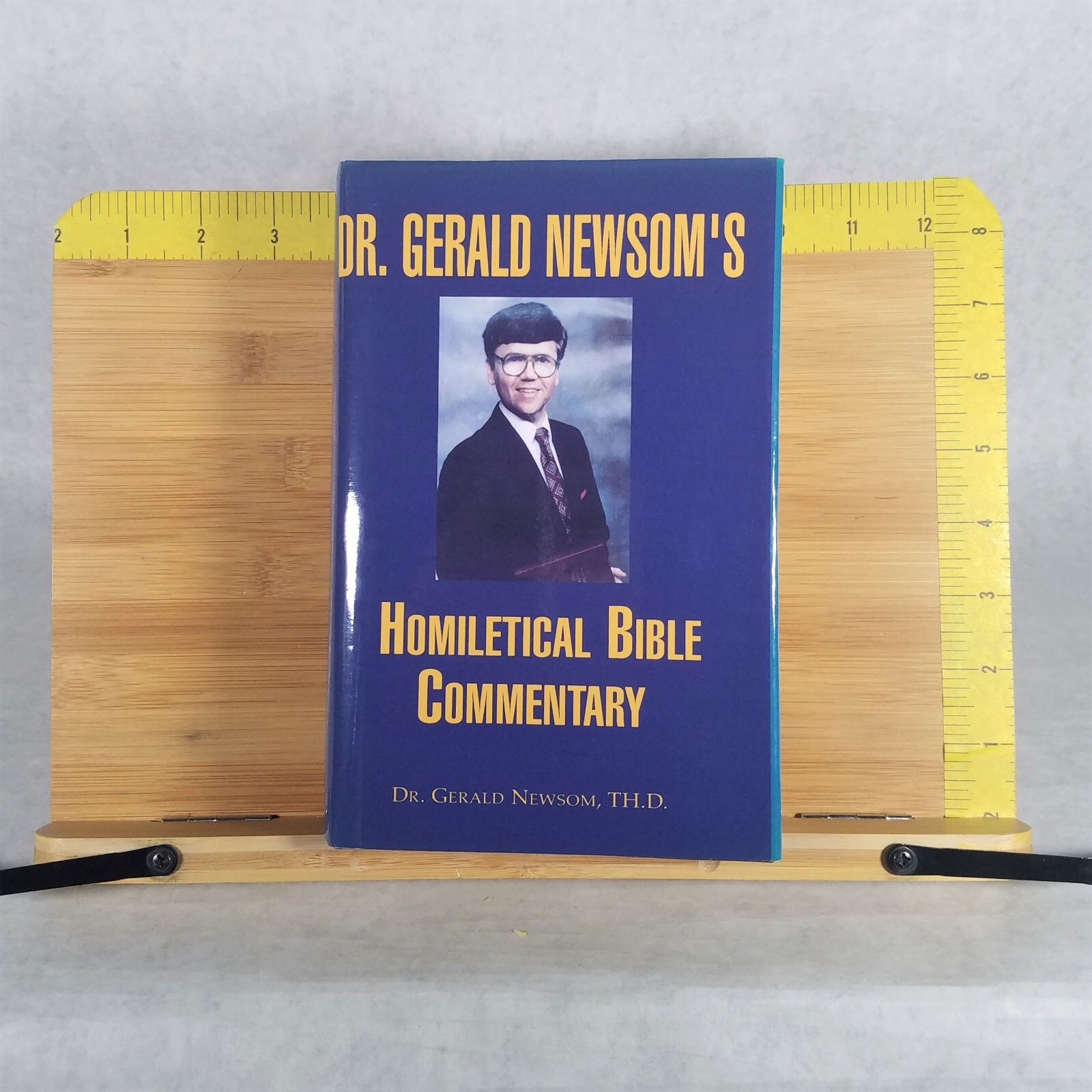 Homiletical Bible Commentary – Hardcover by Gerald Newsom – AUTOGRAPHED
