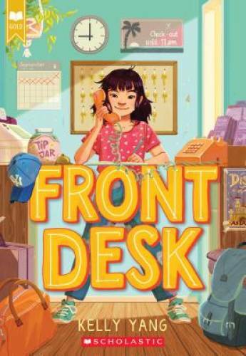 Front Desk – Paperback By Yang, Kelly – VERY GOOD