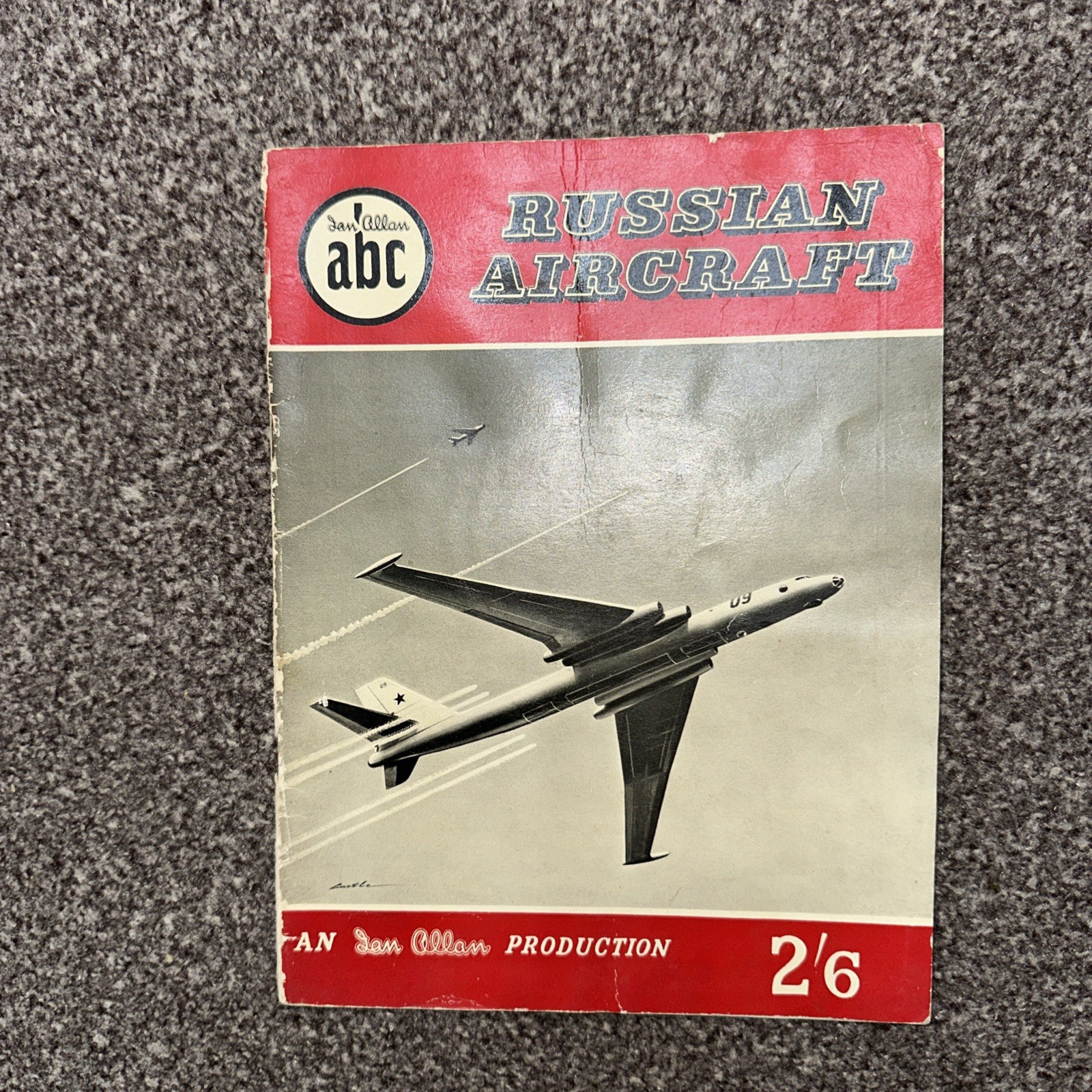 IAN ALLAN ABC – RUSSIAN AIRCRAFT – 32 PAGES – PUB. 1958