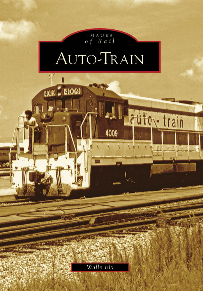 Auto-Train, Virginia, Images of Rail, Paperback