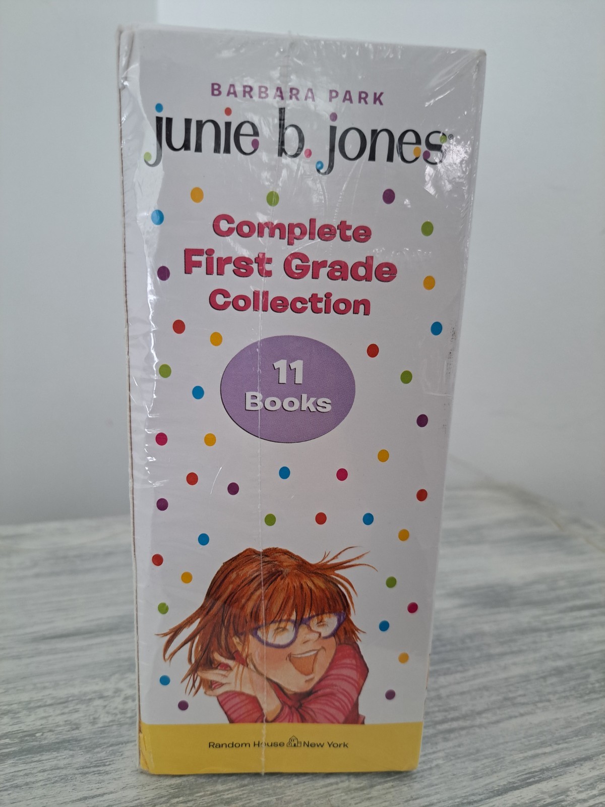 Junie B. Jones Complete First Grade Collection: Books 18-28 Boxed Set Sealed New