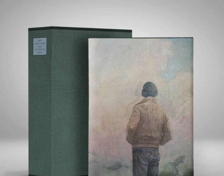 Ken Kesey One Flew Over The Cuckoo’s Nest Signed Artist Ed SUNTUP OP Slipcased