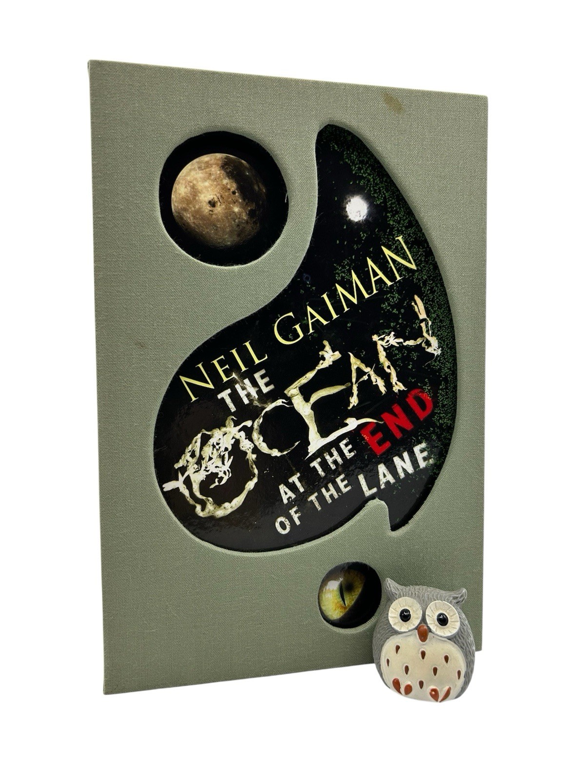 WILLIAM MORROW The Ocean at the End of the Lane Neil Gaiman SIGNED Limited