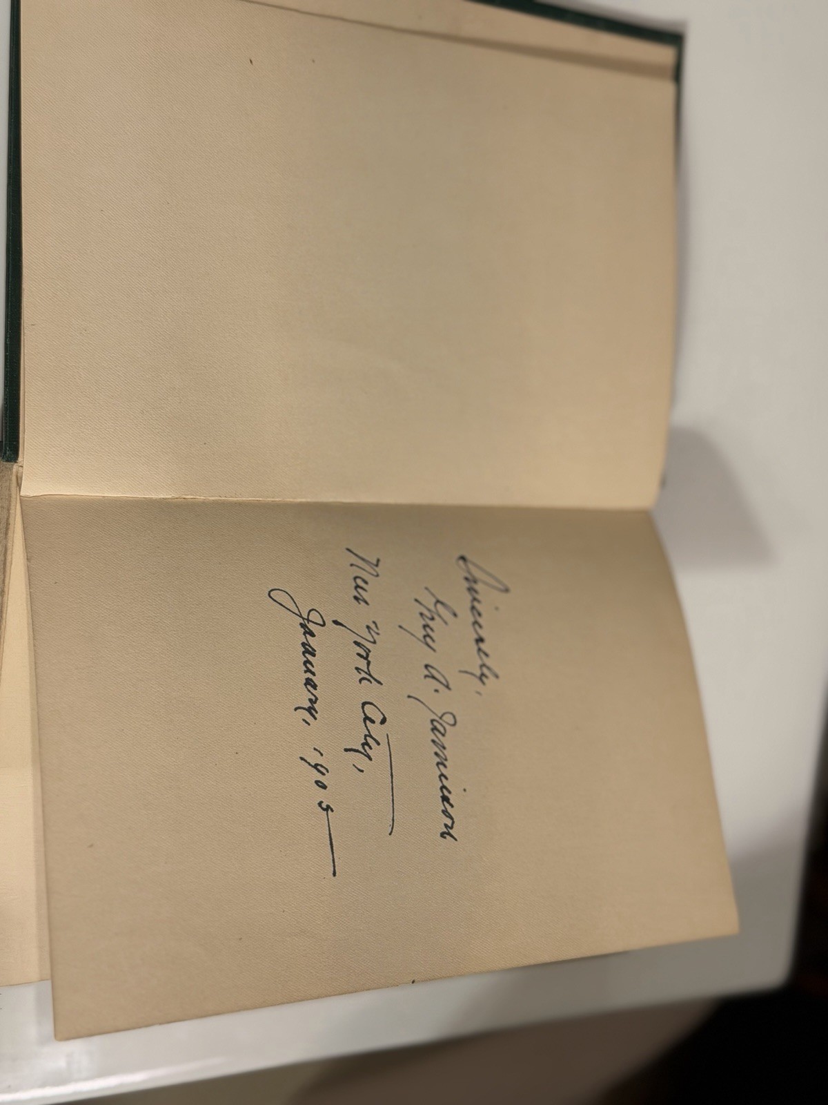 At the Edge of the Yellow Sky 1905 Guy Arthur Jamieson Signed 1st Ed Western