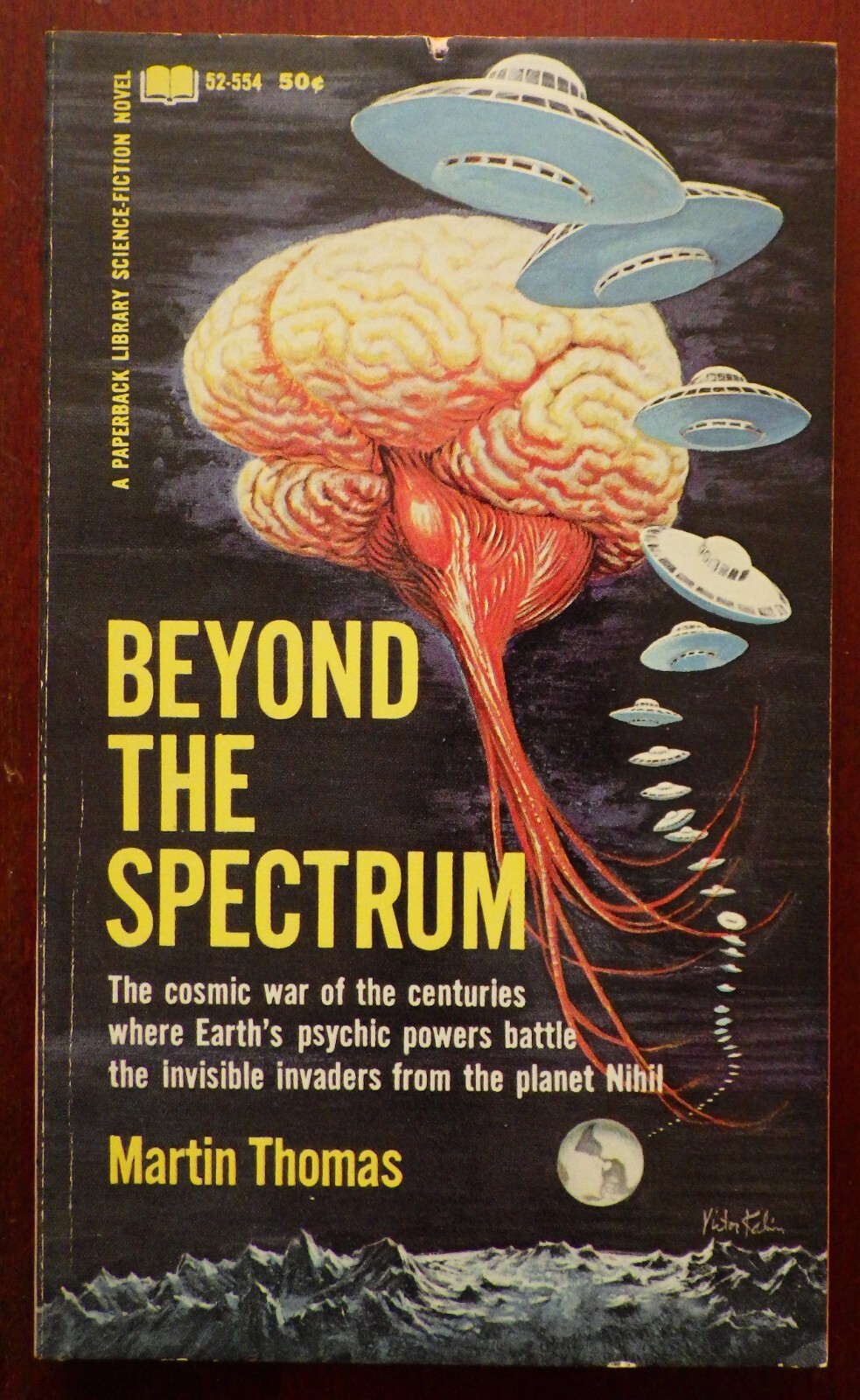 Martin Thomas BEYOND THE SPECTRUM 1967 Paperback