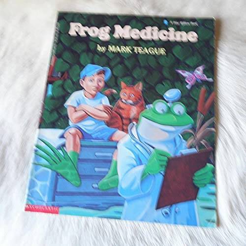 Frog Medicine (Blue Ribbon Book) – Paperback By Teague, Mark – GOOD