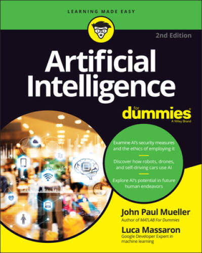 Artificial Intelligence For Dummies (For Dummies (ComputerTech)) – GOOD