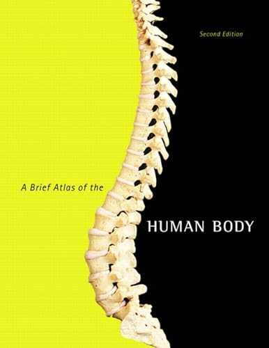 A Brief Atlas of the Human Body – Spiral-bound – Very Good j