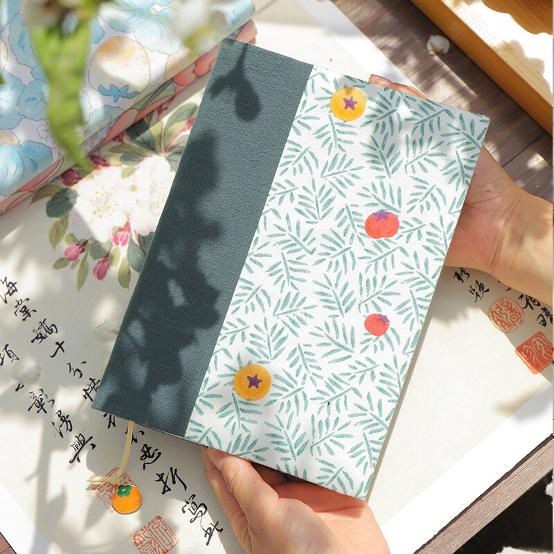 1X A5 Floral Print Paperback Book Cover Protector Sleeve for Softcover Novels