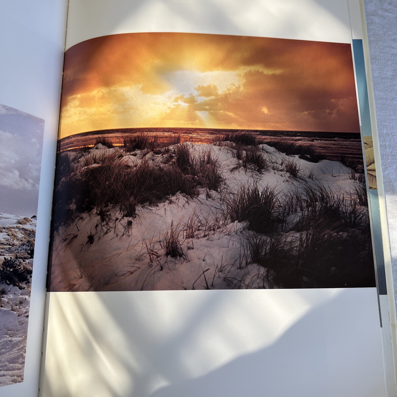 THE LIVING DUNES by JERRY LARSON 1976 Hard Cover Dust Cover 1st Edition- Signed*