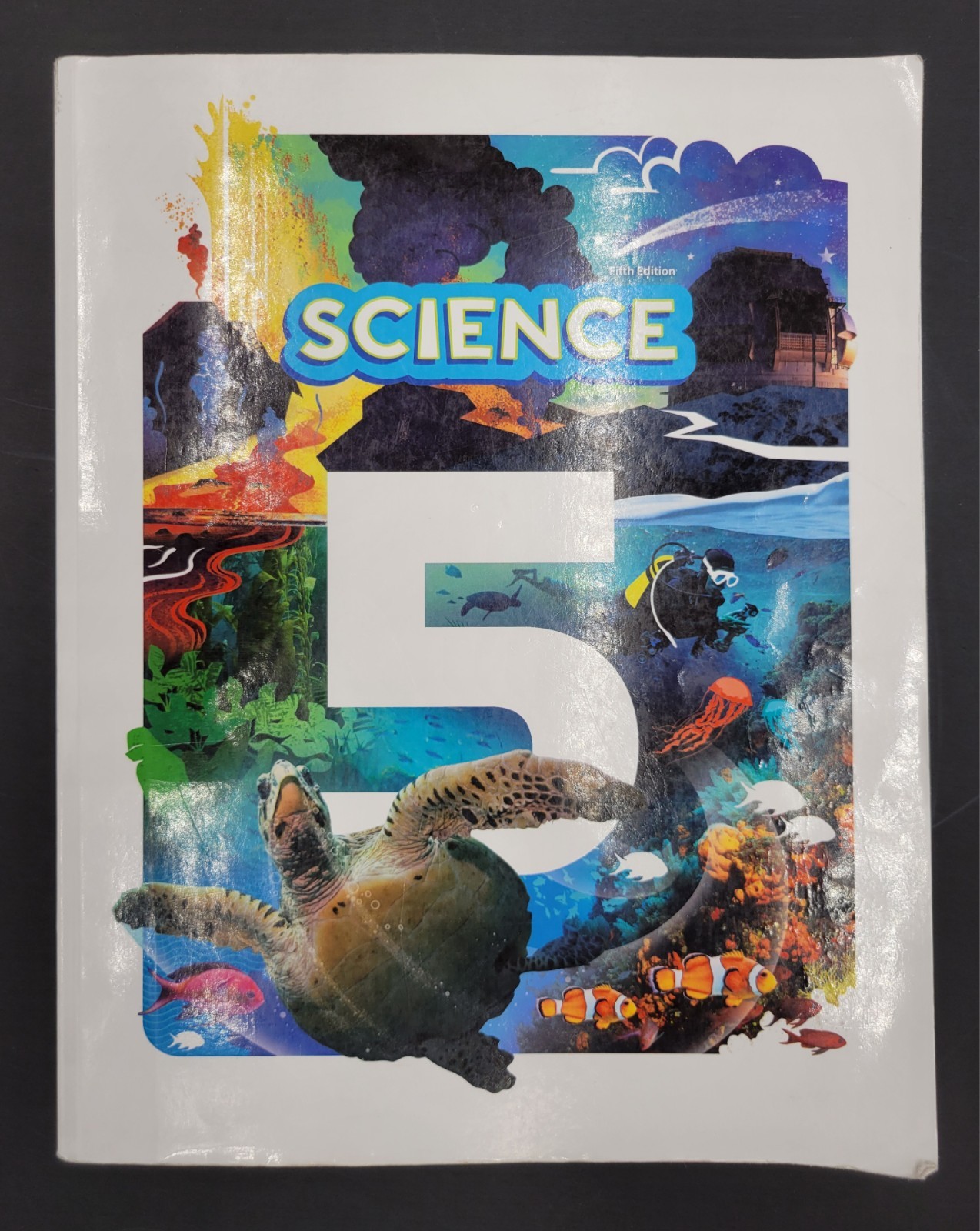 BJU Press Science 5 Student Text 5th Edition 539031-01-02 PB QTY Available USED