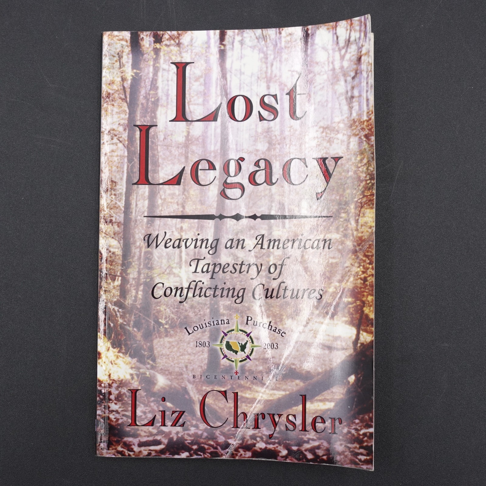 Lost Legacy, Liz Chrysler (2003, Paperback) Signed & Inscribed GC 108 pages