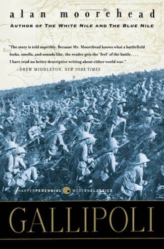 Gallipoli (Perennial Classics) – Paperback By Moorehead, Alan – GOOD