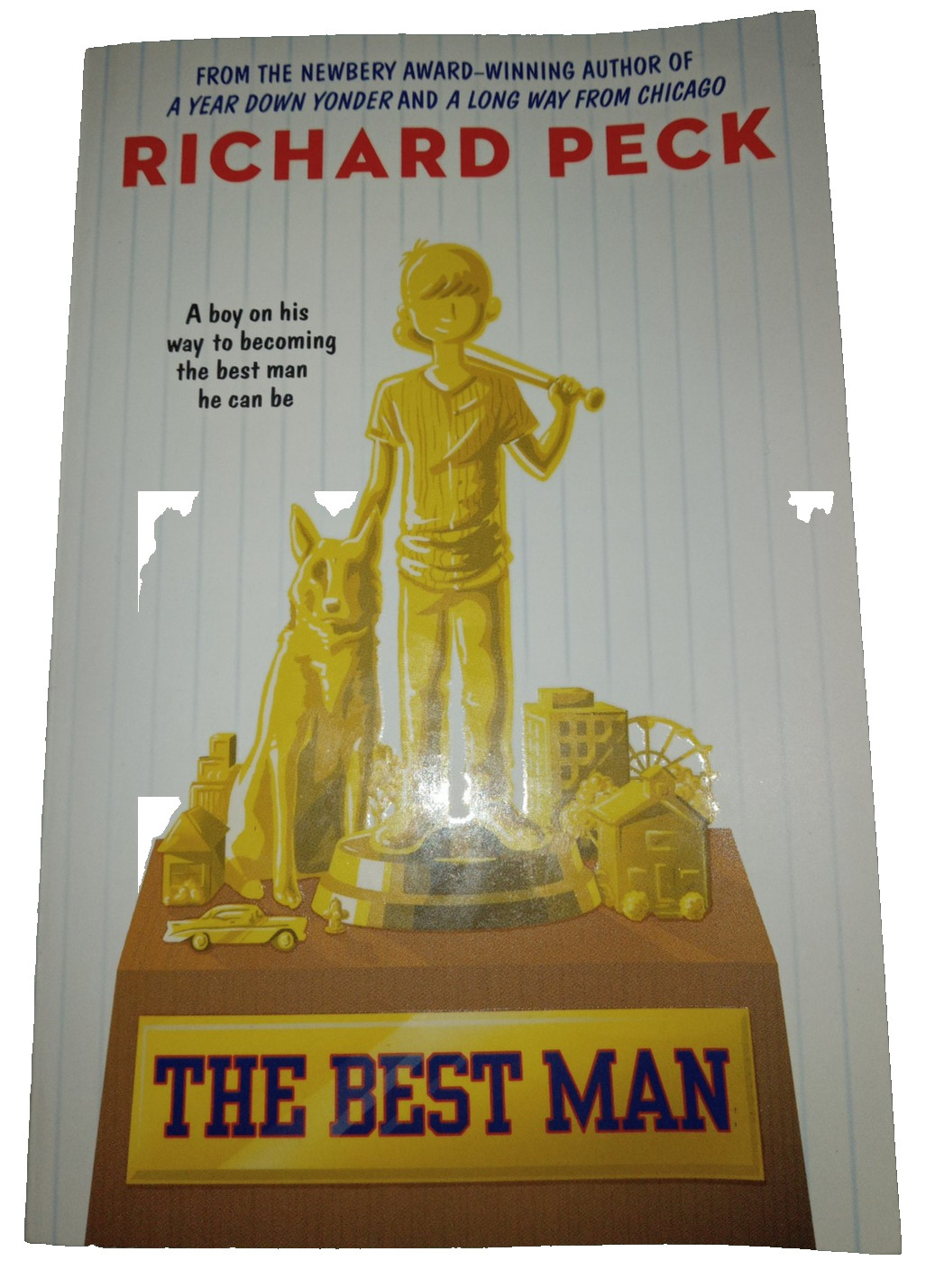 The Best Man by Richard Peck – Book – YA 9+ msrp$8.99 new