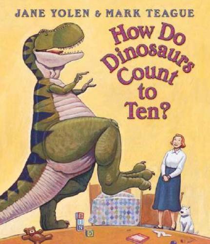 How Do Dinosaurs Count To Ten? – Board book By Yolen, Jane – VERY GOOD