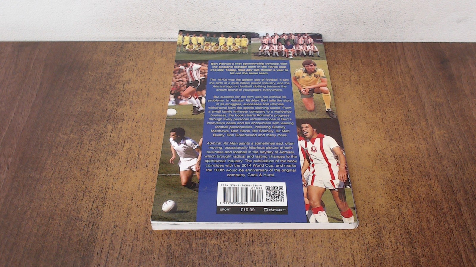 Admiral: Kit Man, Patrick, Bert, Troubador Publishing, 2014, Pape