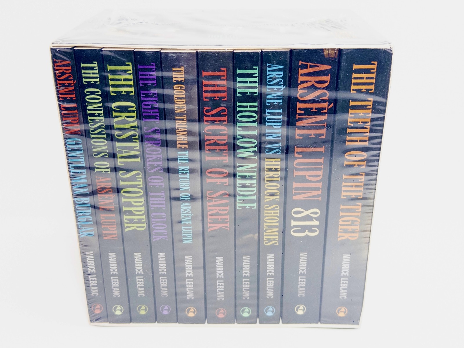 The Complete Collection of Arsène Lupin 10 Book Box Set by Maurice Leblanc, New
