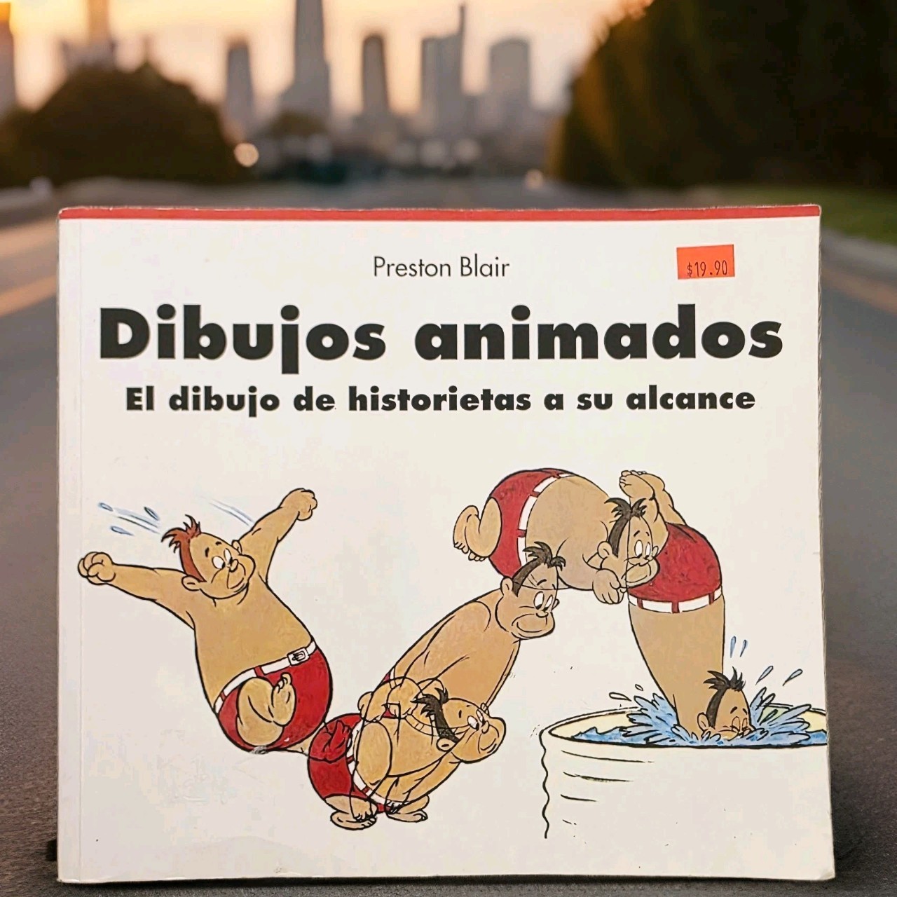 Dibujos Animados Preston Blair El Dibujo de Historietas a su Alcance