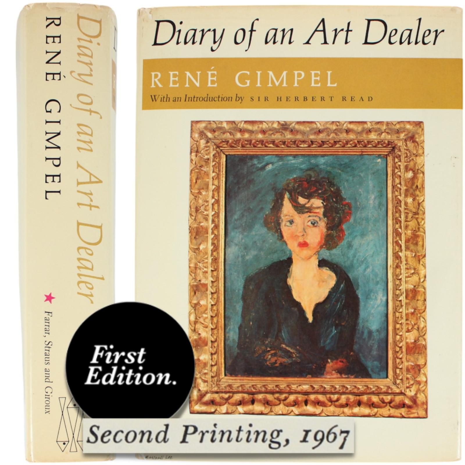 IMPRESSIONIST ART WORLD 20th CENTURY DEALER GIMPEL PICASSO MATISSE CHAGALL 1st/2