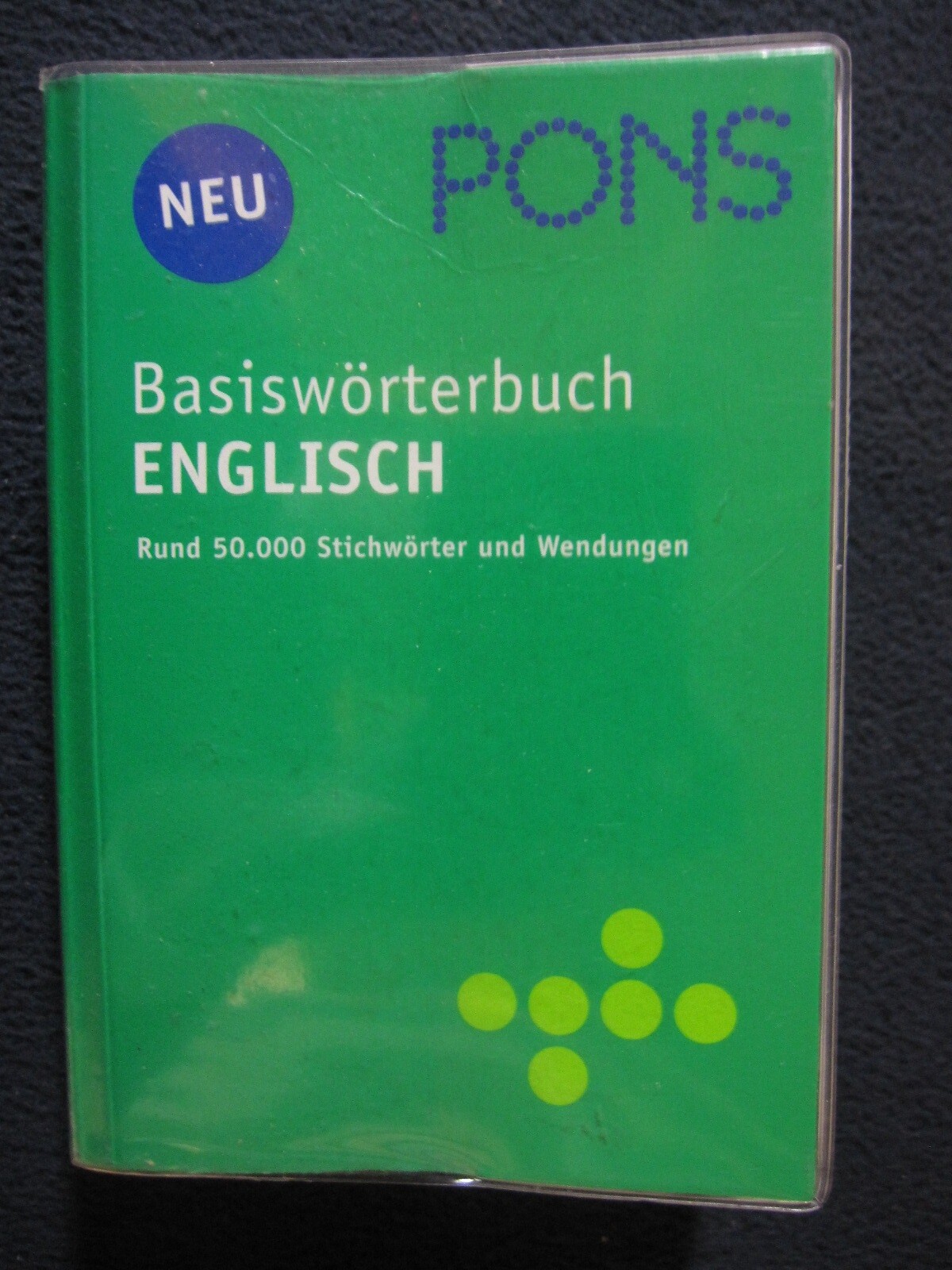 Pons Basiswörterbuch Englisch – Deutsch / Deutsch – Englisch. Rund 50.000 Sti..