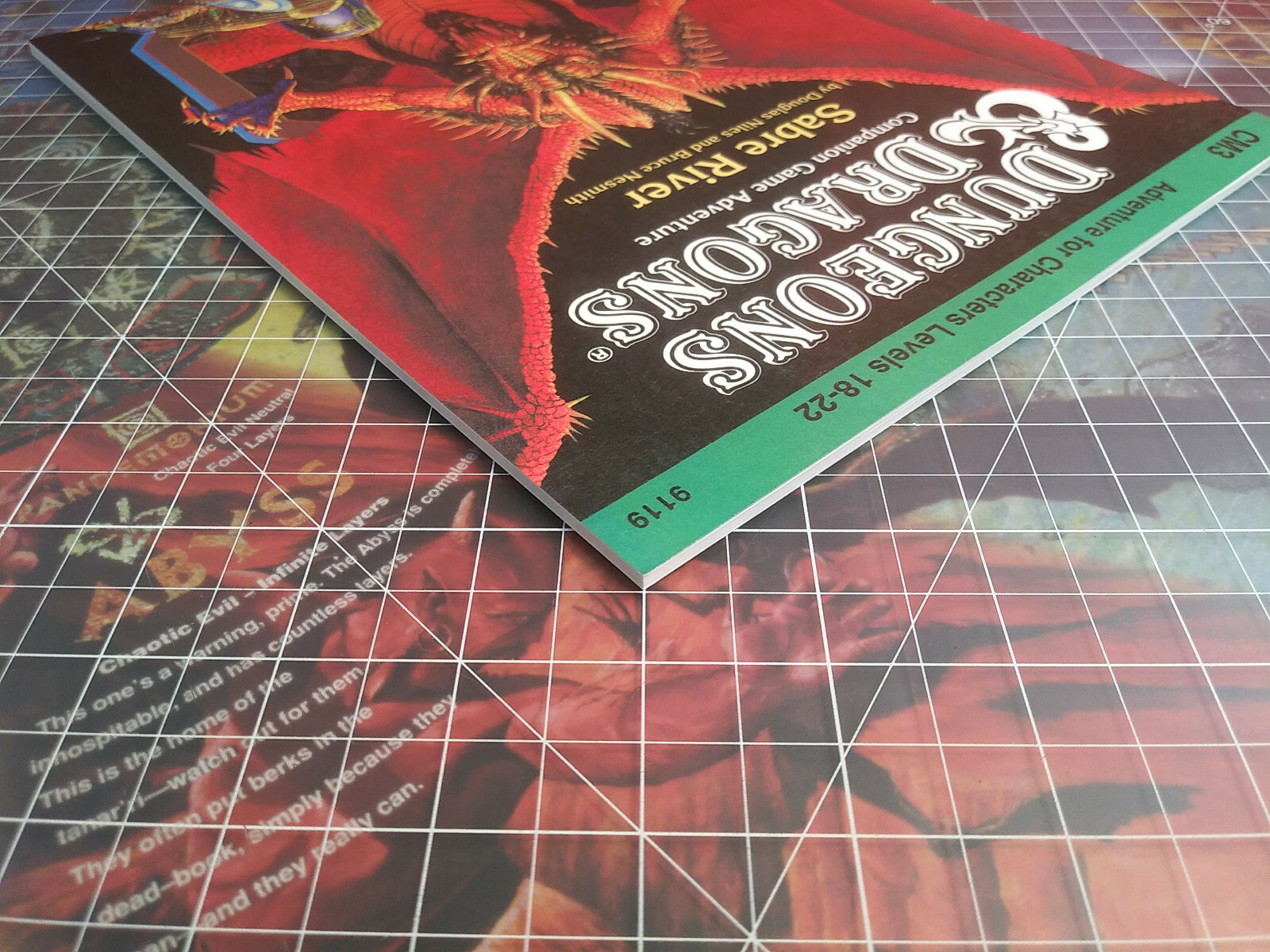 CM3 Sabre River – AD&D D&D
