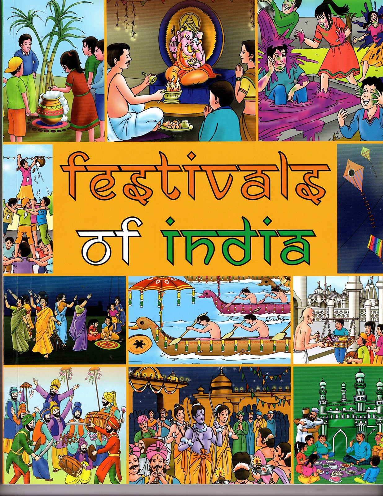 WILCO BOOKS FESTIVALS OF INDIA