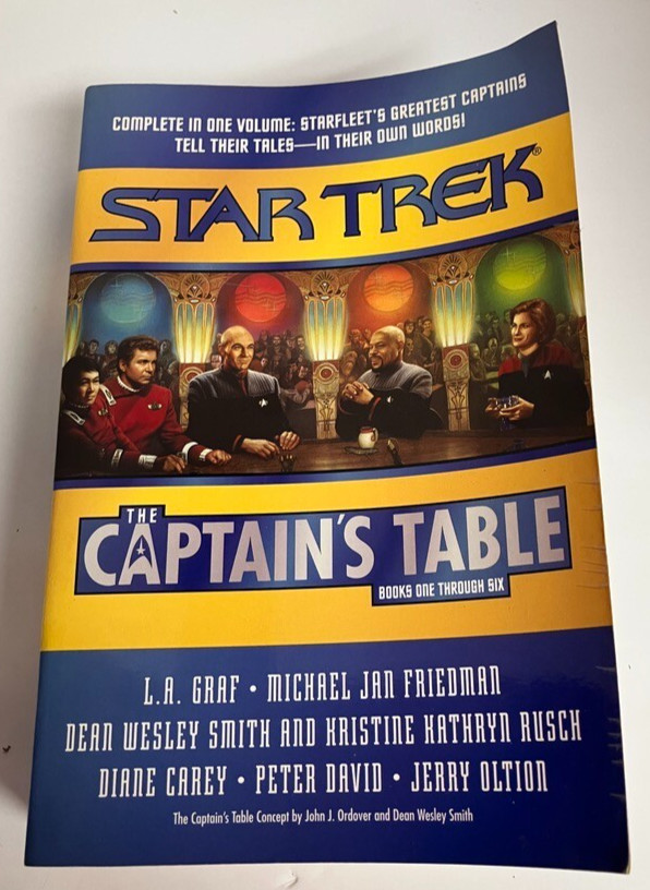 Star Trek: Captain’s Table Omnibus: Books 1-6 by Various Authors (2000, PB)