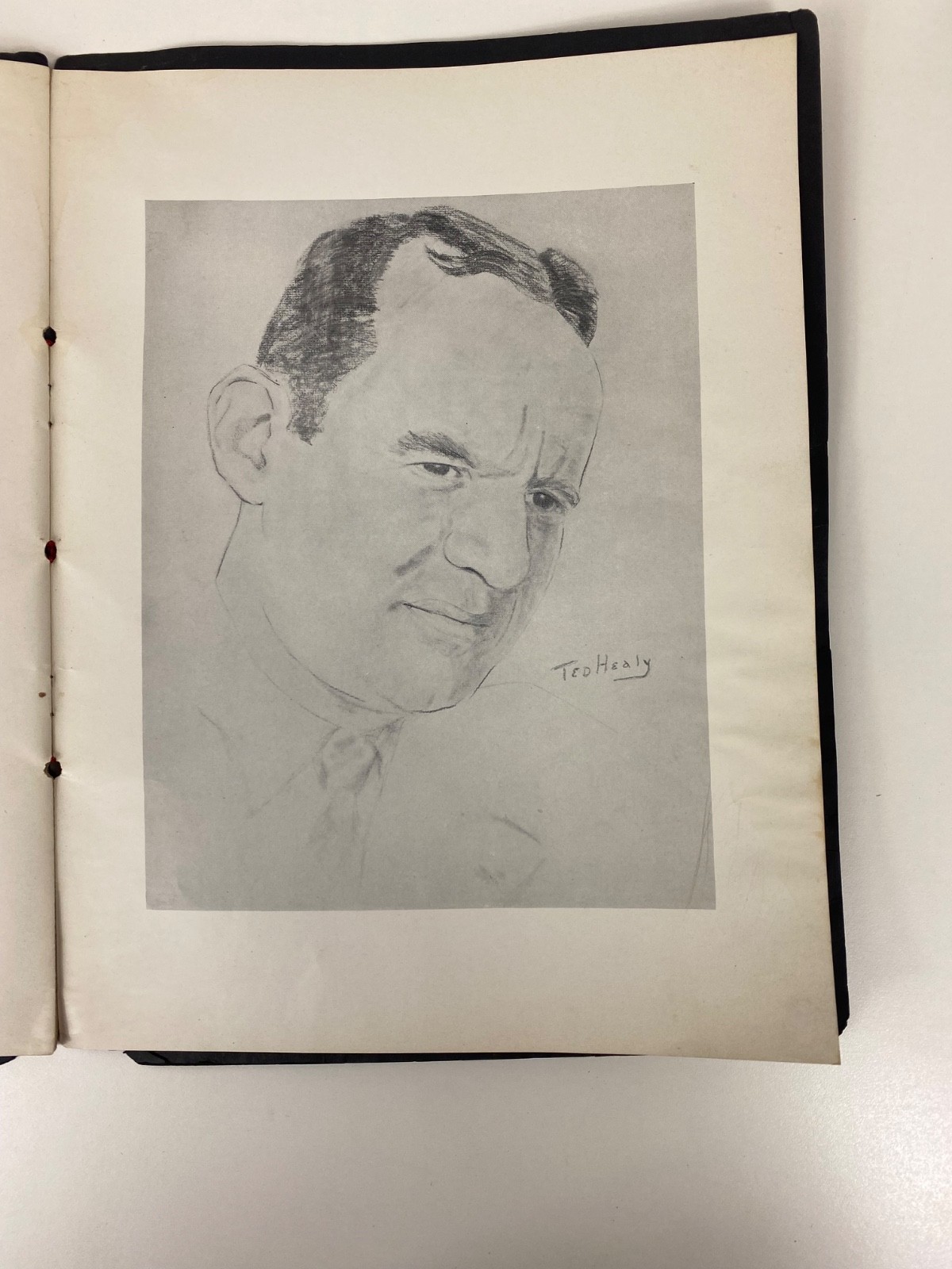 VTG Caricatures By Ted Healy Soft Cover Sketch Book 1930’s Memorabilia RARE