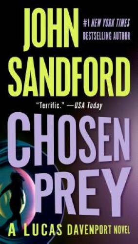 Chosen Prey – Paperback By Sandford, John – VERY GOOD
