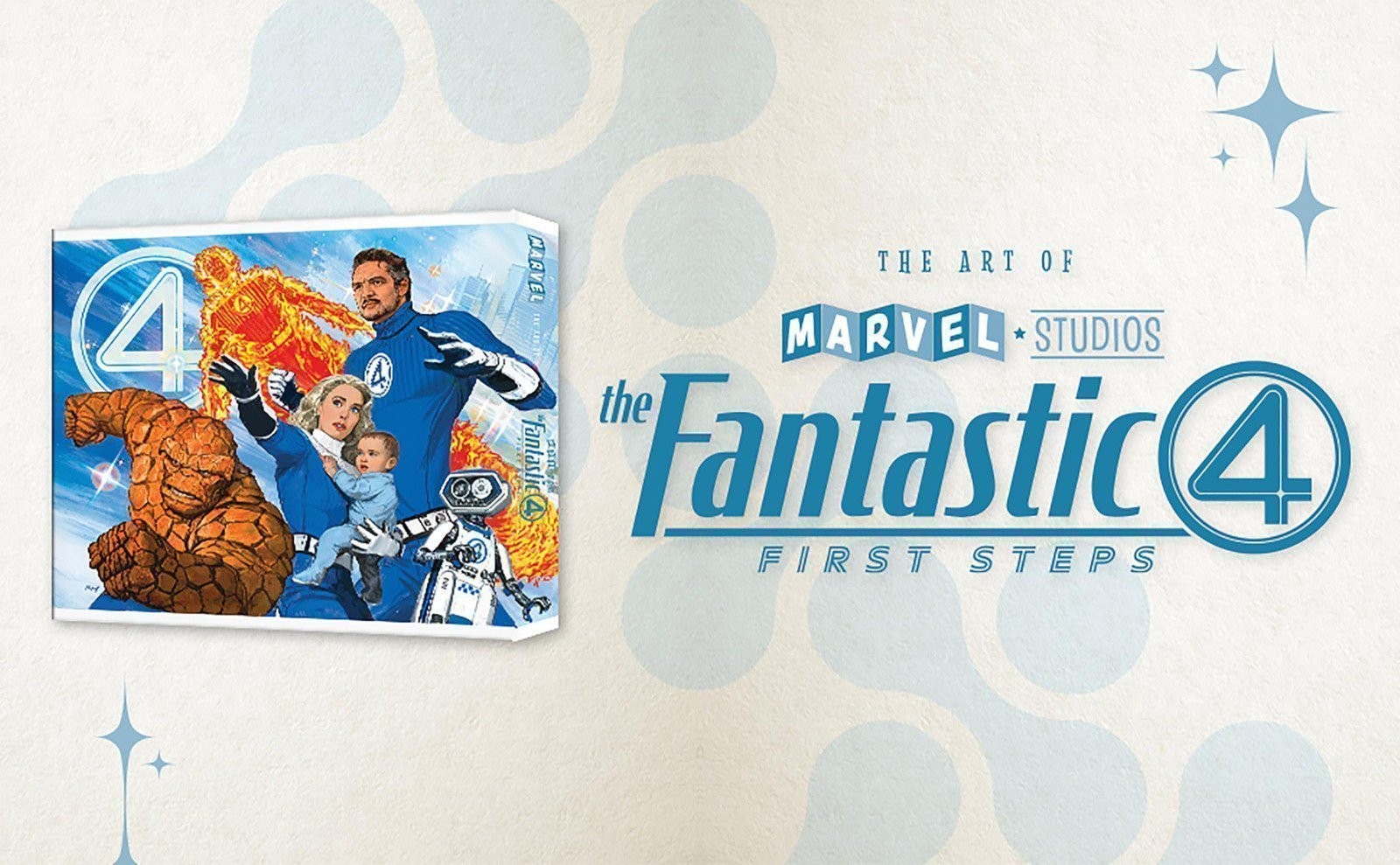Marvel Studios’ The Fantastic Four: First Steps – The Art Of The Movie Deluxe…