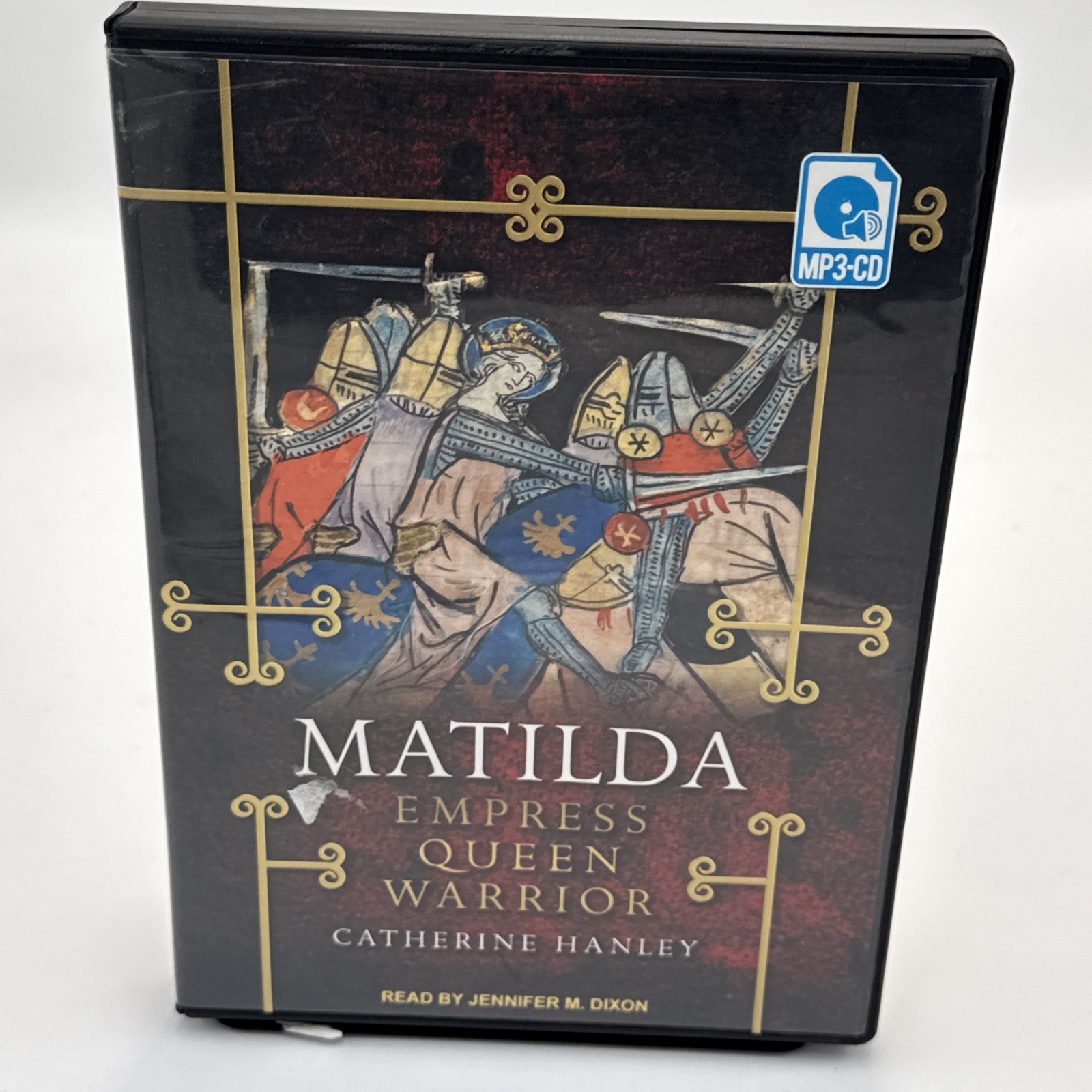 Matilda : Empress, Queen, Warrior by Catherine Hanley (2019, CD MP3, Unabridged