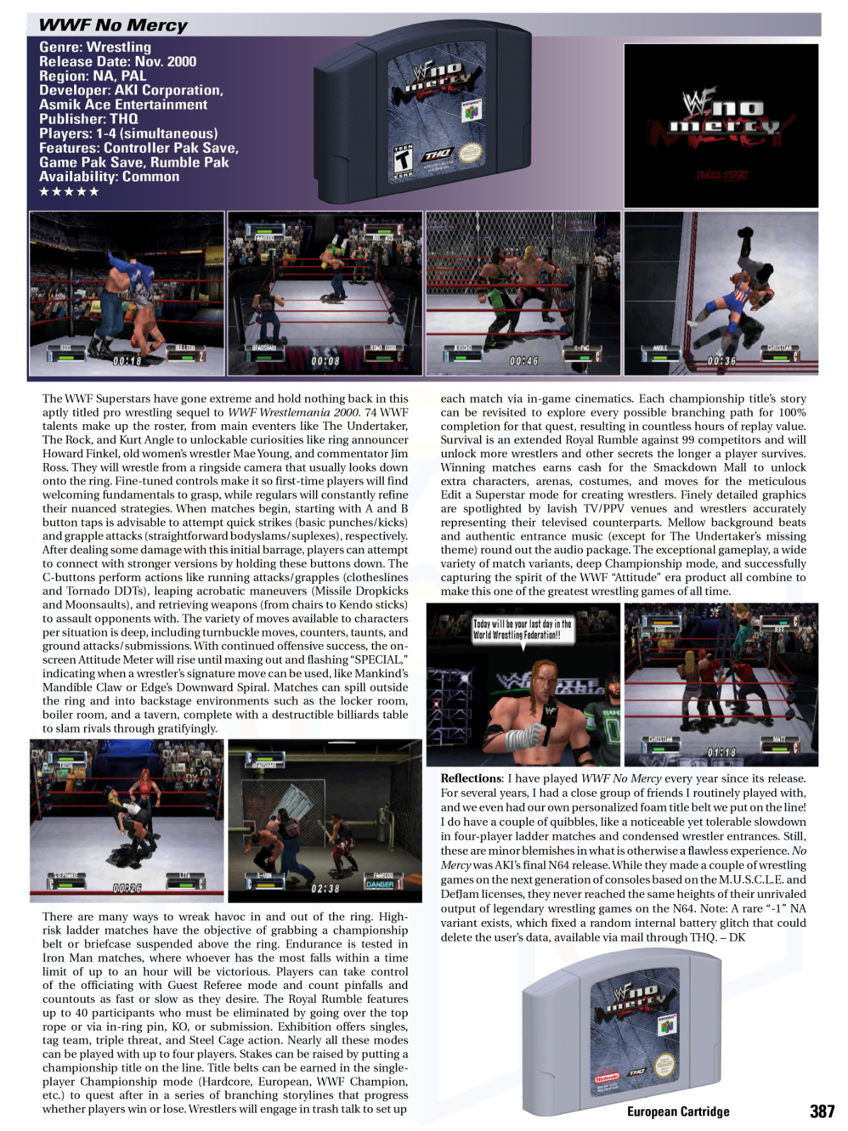 Ultimate Nintendo: Guide to the N64 Library *SPECIAL EDITION* Hardcover Book