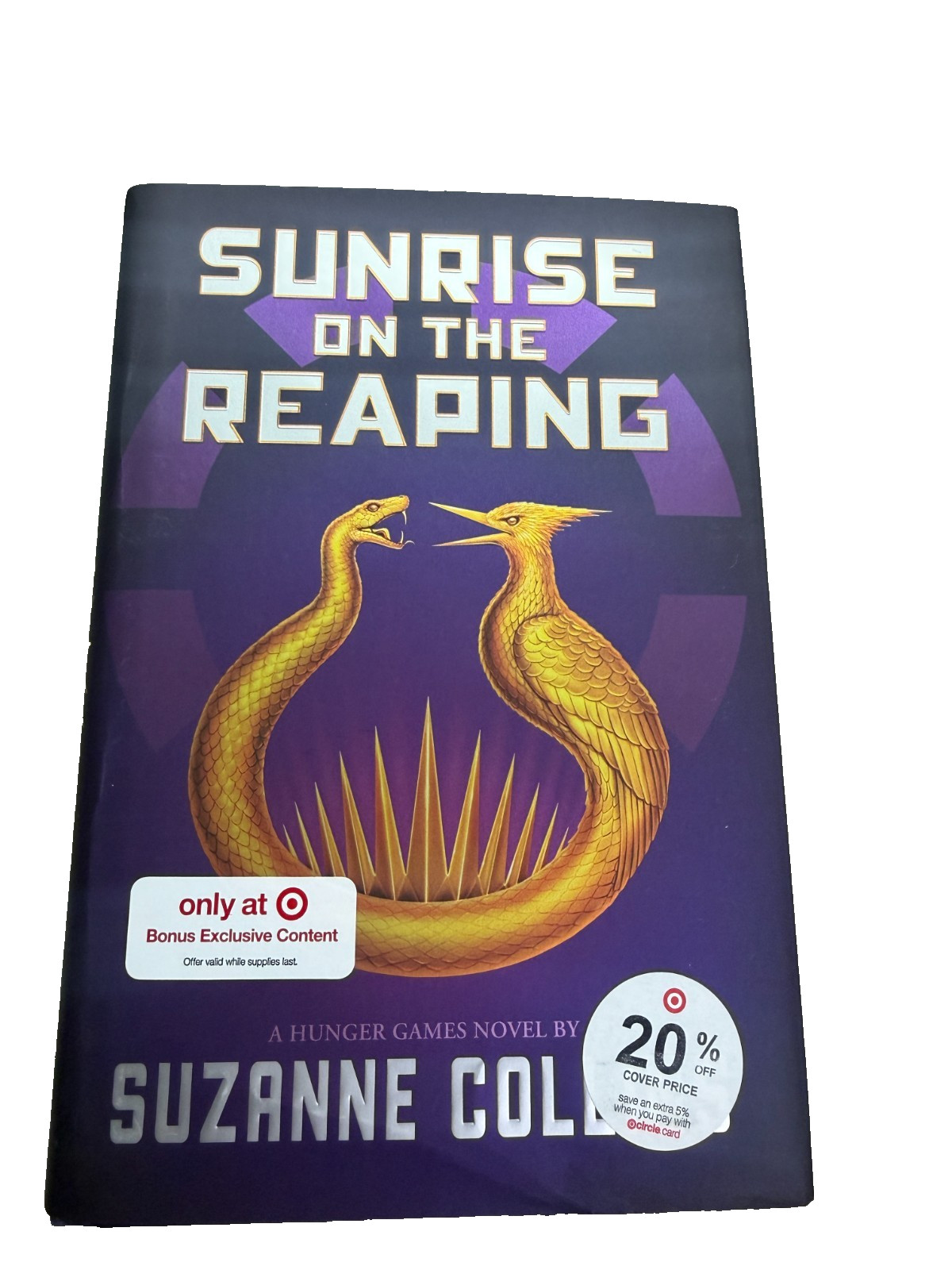 Suzanne Collins Sunrise on the Reaping (Hunger Games) Hardcover 2025 w/ Dust Ja…