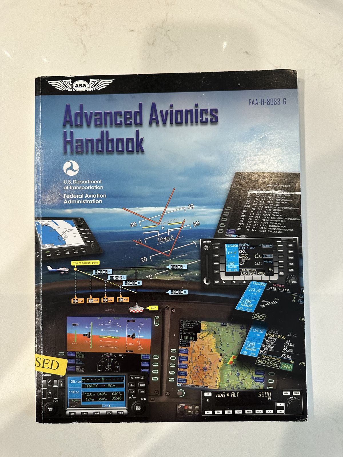 Faa-H-8083-6 Ser.: Advanced Avionics Handbook by Federal Aviation Federal…